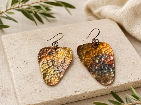 Copper strawberries