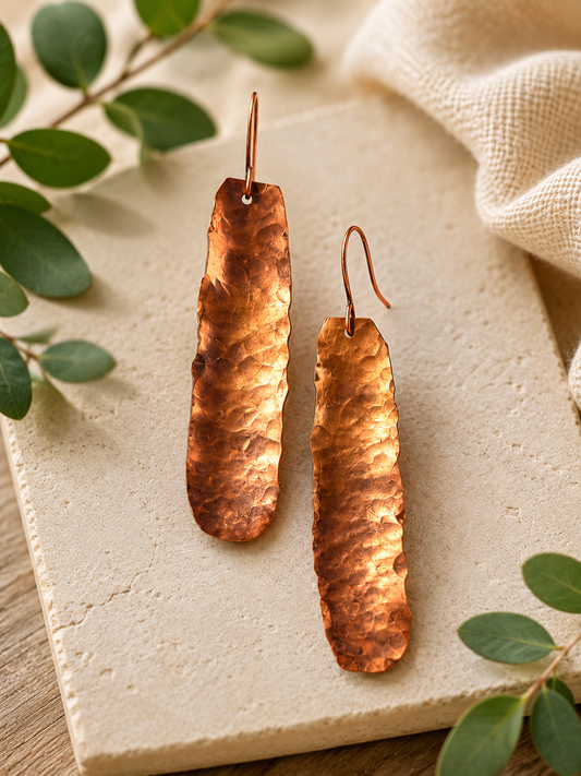 Copper Earrings