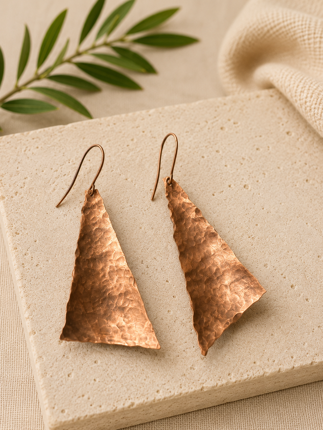 Copper triangles